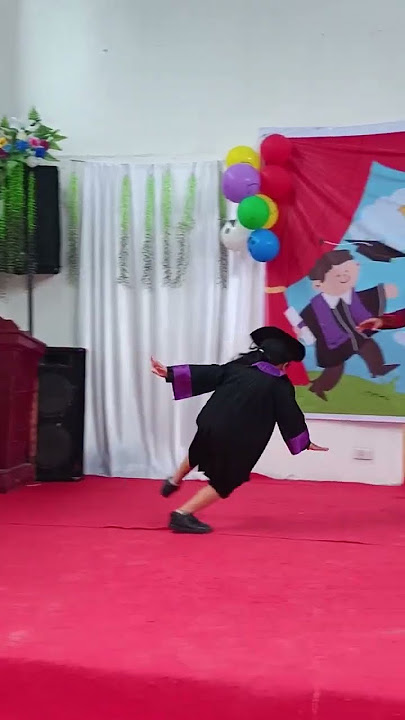 Ketika Ara Hampir Jatuh Waktu Lagi Wisuda Sekolah 👨‍🎓🤦‍♂️
