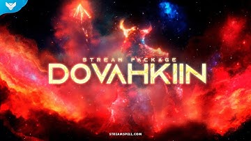 StreamSpell | Dovahkiin Stream Package │ Twitch Overlays for OBS Studio, Streamlabs