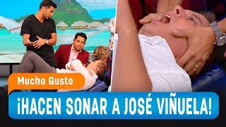 Onell hace sonar a José Viñuela en planeo programa - Mucho Gusto 2019