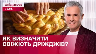 Свіжі дріжджі: як визначити? Правильний вибір для смачної випічки | Знаю – споживаю