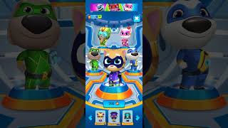 Unlock Planet Power Costume | Talking Tom Hero Dash #talkingtomherodash screenshot 3