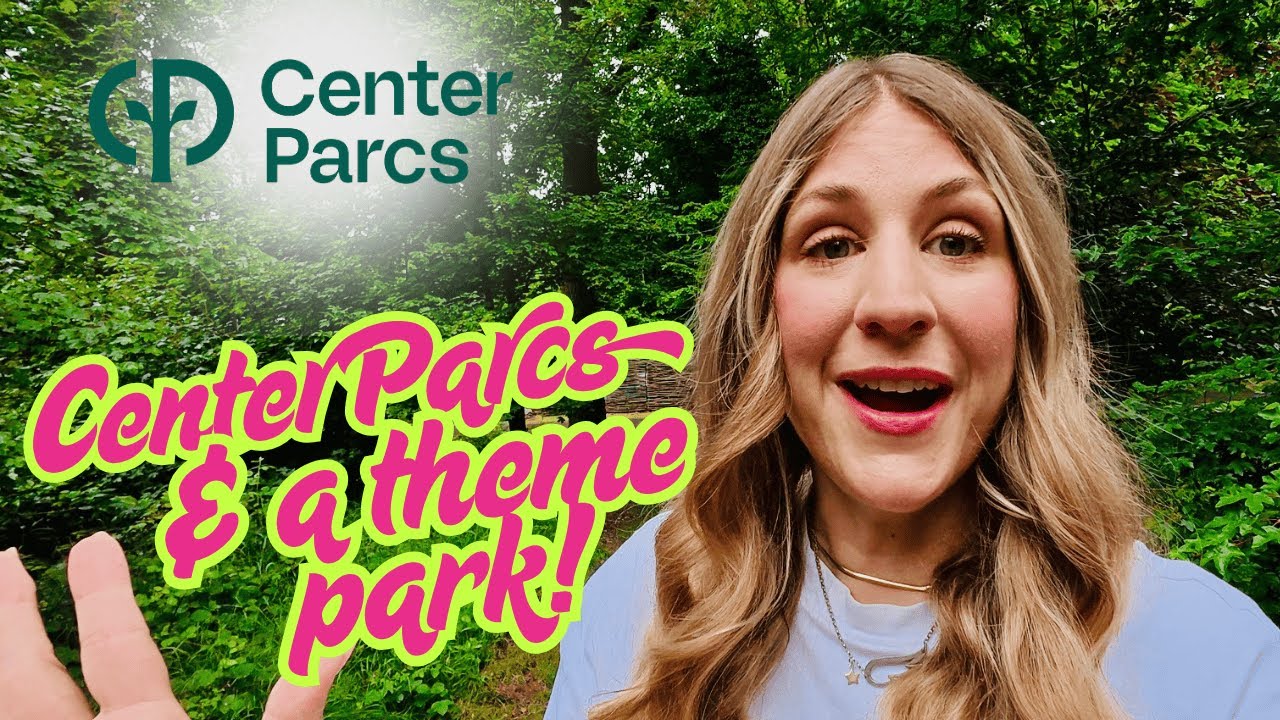 Center Parcs Het Meerdal - travel vlog, staying in a pony cottage and mini tour!