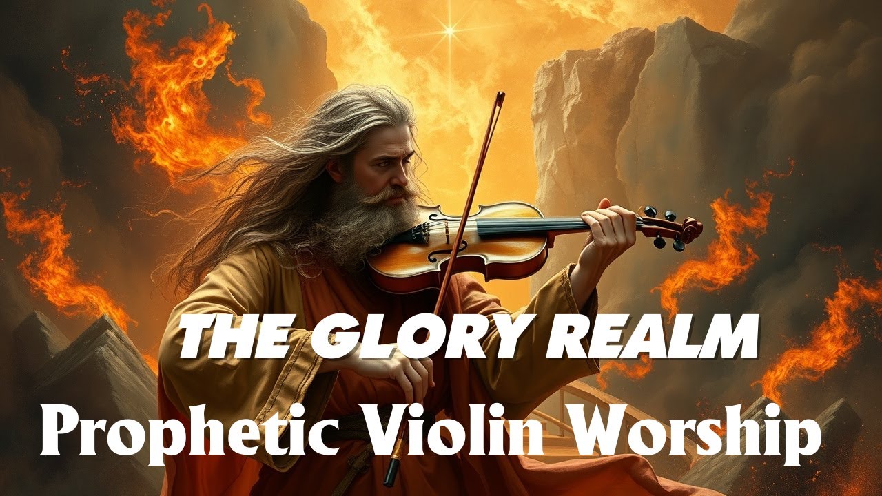 Prophetic Violin Worship | THE GLORY REALM | Deep Worship Soaking ...