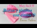 Borlas y plumas con cintas , muy fácil !! Tassels and feathers with ribbons !! Borlas e penas !!