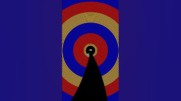 #satisfying #bouncingball #simulation #creativecoding #adhd