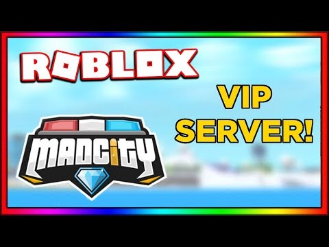 Mad City Vip Server Link In Description Youtube - roblox vip server in mad city links