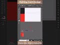 Business Card design| easy visiting card design in illustrator | free templates