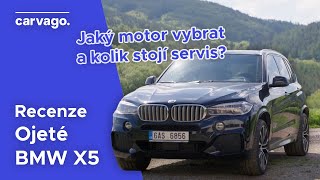 BMW X5 - Kvalitní a spolehlivý vůz, ale připlatíte si za něj