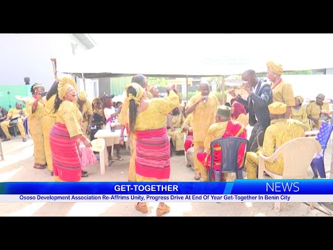 Ososo Development Association Holds End Of Year Get Together Party In Benin City 