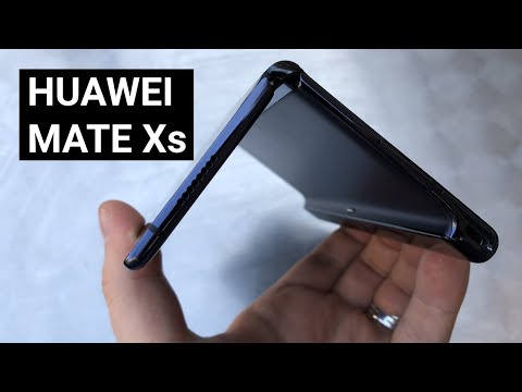 Pirmie iespaidi par Huawei Mate Xs salokāmo viedtālruni