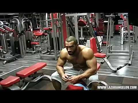 Lazar Angelov Kol Kası Antrenmanı (Arka kol ve ön kol geliştirme)