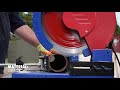 Universal Chop Saw Cuts All Materials Super Fast by Marcrist | Extreme 355 v2 UK