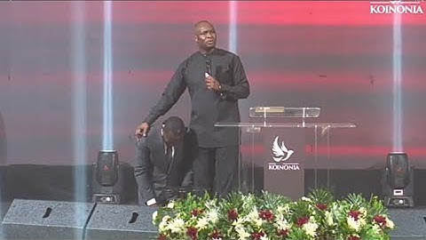 When APOSTLE JOSHUA SELMAN prayed for DAVID DAM