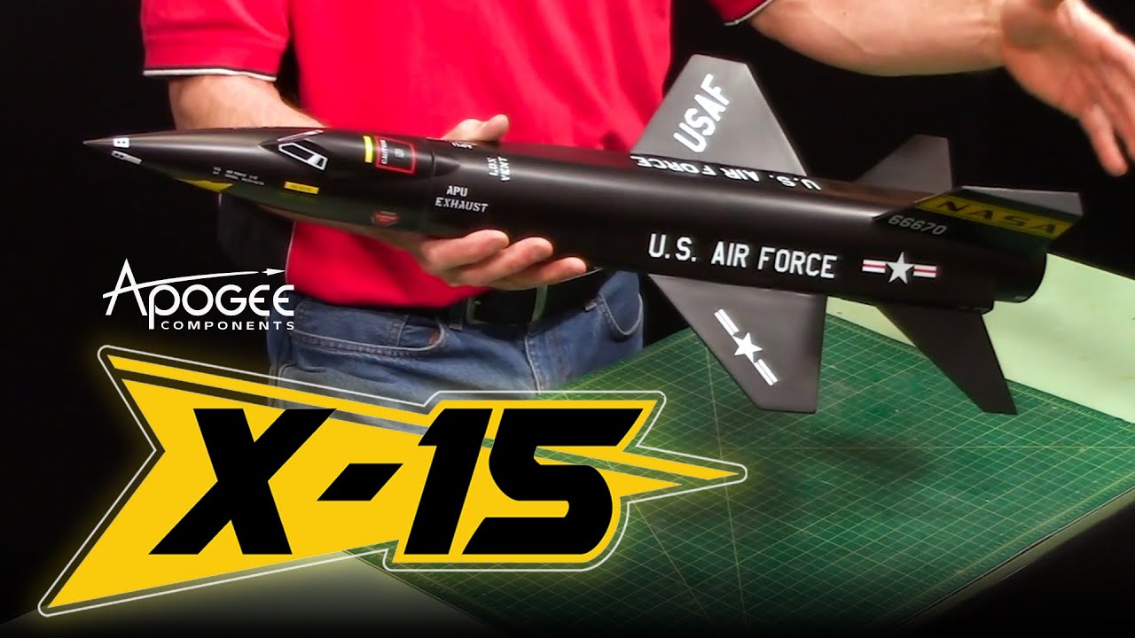 X-15 Introduction - YouTube