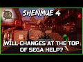 Will changes at the top help shenmue  shenmue dojo