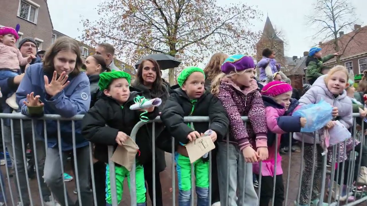15 11 2025 Intocht Sinterklaas in Zelhem