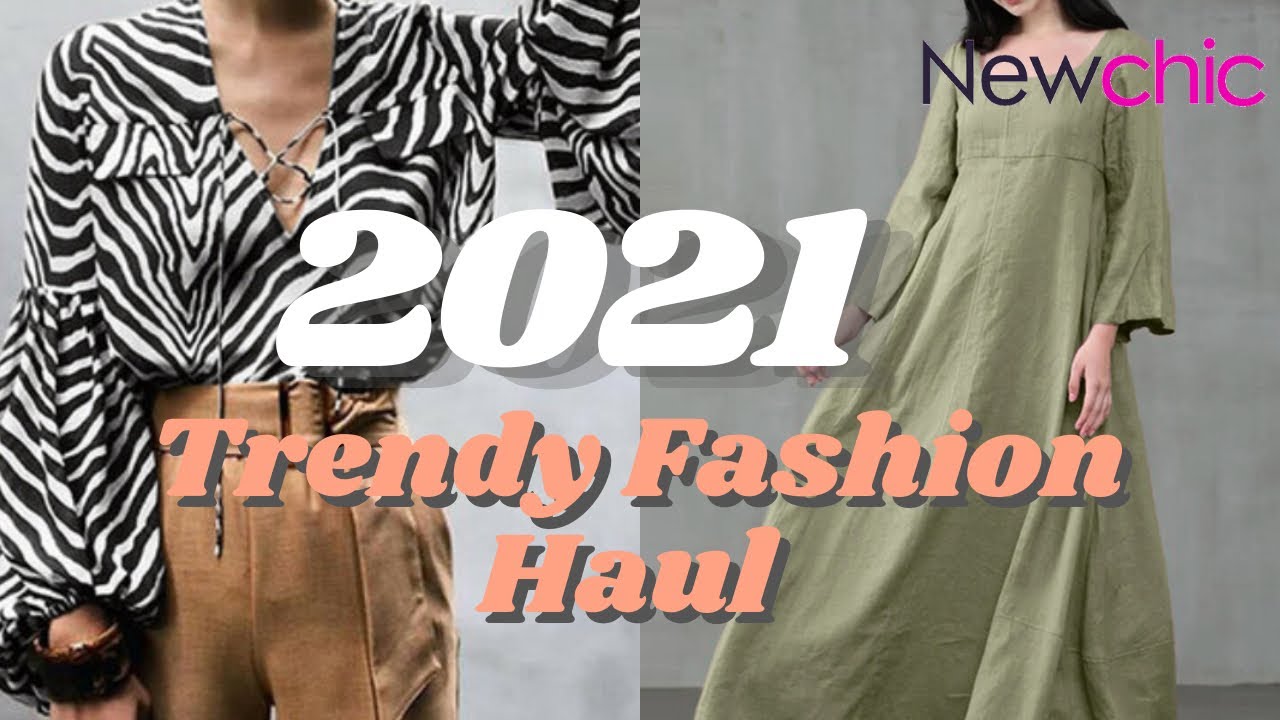 2021 Fashion Trends Newchic Asia Haul (PROMO CODE IN MY DESCRIPTION