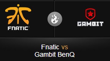 Fnatic vs. Gambit Gaming - EU LCS finals game 1 - League of Legends
