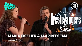 Maria Fiselier & Jaap Reesema - Jezelf zijn | Beste Zangers KiKa Special