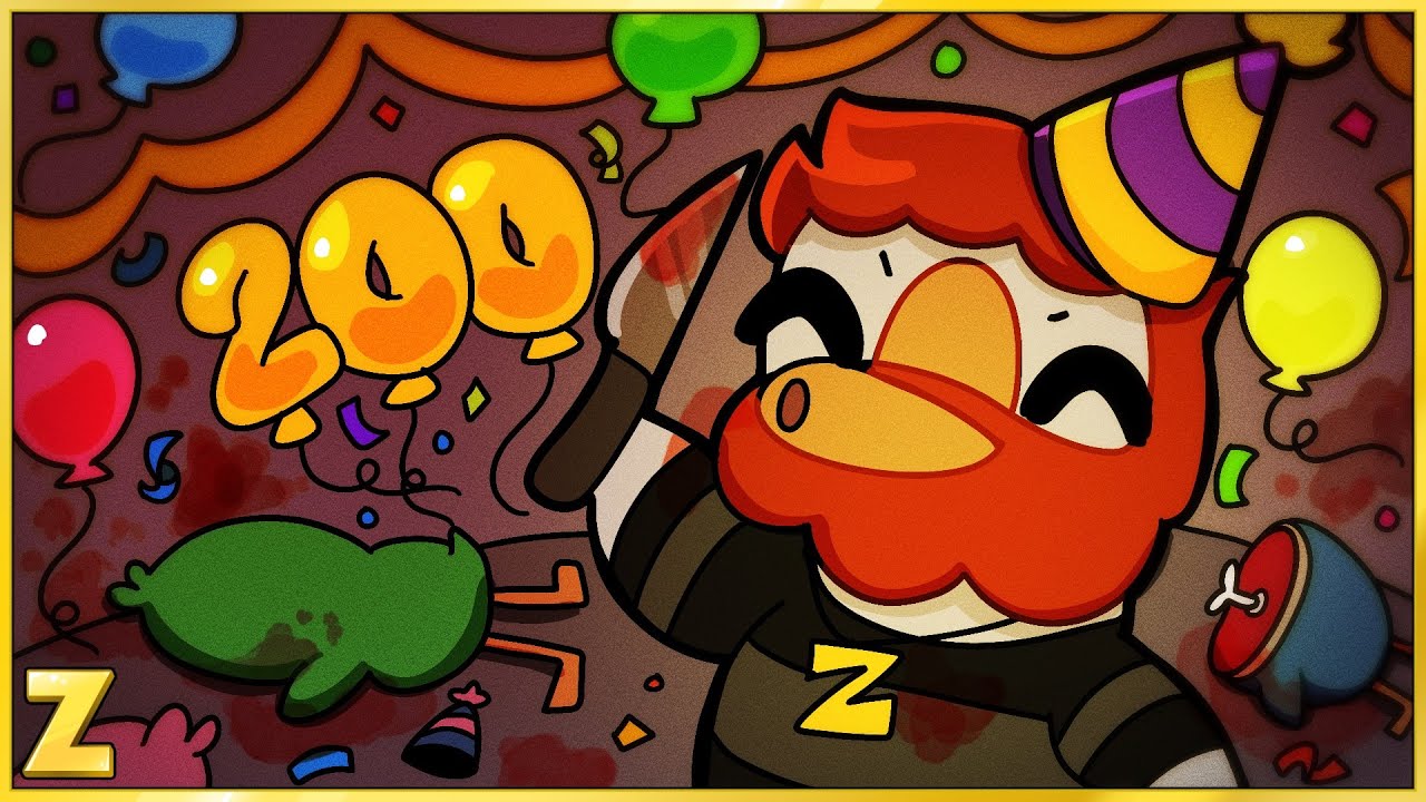 The 200th Episode of Goose Goose Duck!