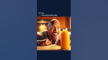 If You Wanna Drink a Juice 🧃🍊 #ai #chatgpt #aiart
