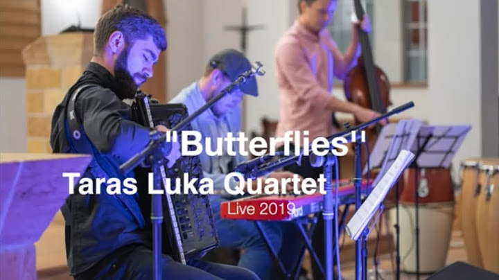 Butterflies Live version - Live performance video thumbnail