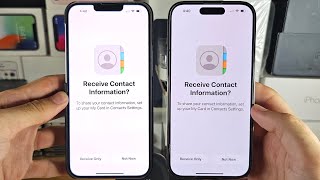 Fix: Can’t Share Contacts from iPhone to iPhone iOS 17