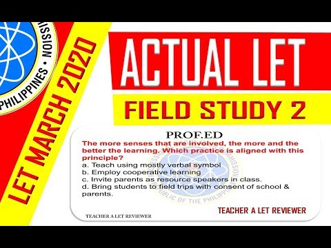 Experiencing the Teaching- Learning Process | FIELD STUDY 2 | Free reviewer