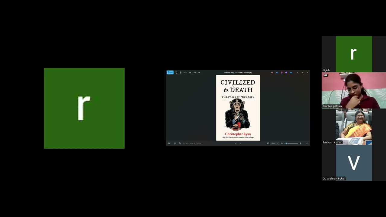 📘 Civilized to Death: The Price of Progress | Book Review by Ms. Sandhya