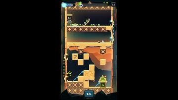 Lemmings W 12-2 Lava