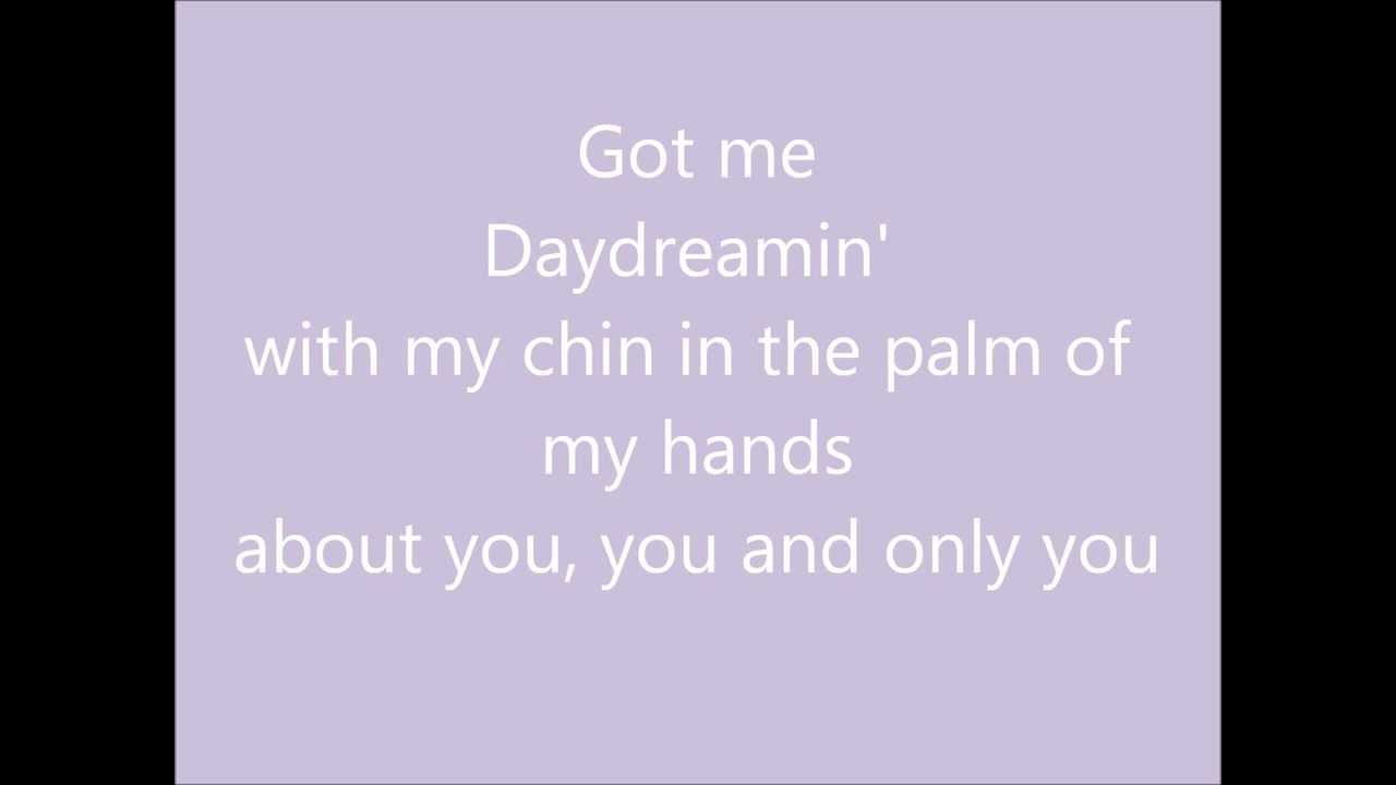 Ariana Grande - Daydreamin' lyrics - YouTube