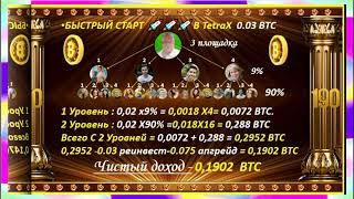 3 этап бизнеса Tetra в BTC