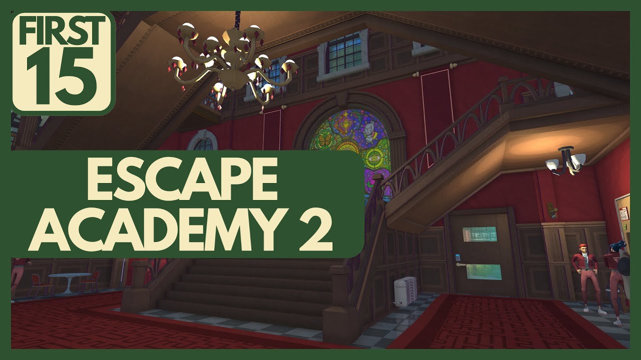 Escape Academy 2 – My Brain Clocked Out