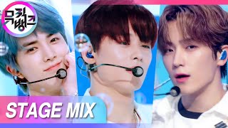 [교차편집] 위스퍼 교차편집 봐야되니까 빨리 모여주세요! (THE BOYZ WHISPER Stage Mix) | KBS 방송 Resimi