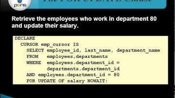 [ Prak ] Day 6 - Advanced Explicit Cursor Concepts