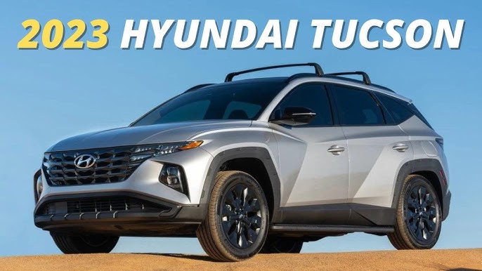 2023 Hyundai Tucson - Muscular And Modern Design