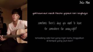 ENG/INDO - iKON JunHoe 'Should we go to Sapporo' self composed song