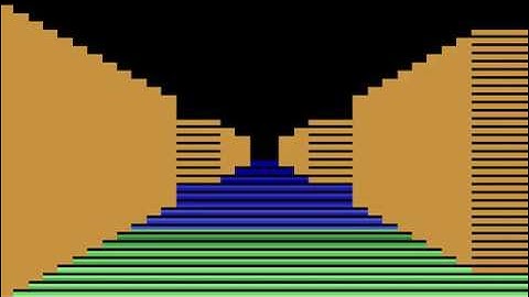 Tunnel Runner  ~ Atari 2600