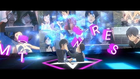 AMV Typography I See You Monster - Node vidoe edit