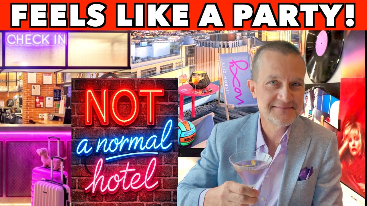 Why Moxy Hotels Are So Popular: Lisbon, Denver & Richmond Review. Feels like a party!
