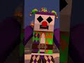 Darkbrine vs harlequin2 Minecraft chakra Naruto Power I got isekai into One Piece#minecraft#onepiece