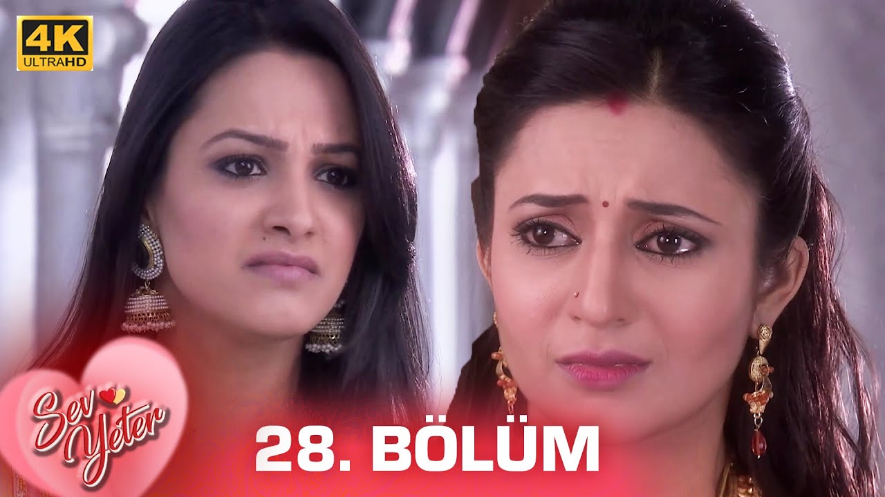 Sev Yeter (Yeh Hai Mohabbatein) Hint Dizisi | 28. Bölüm(4K) 