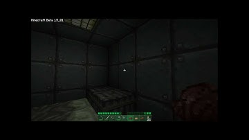 The Compound (A Minecraft Horror Map) Part 2 - Living Quarters A