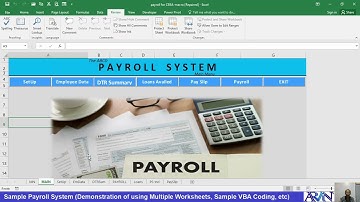 MS Excel : Designing a Payroll System Part 2