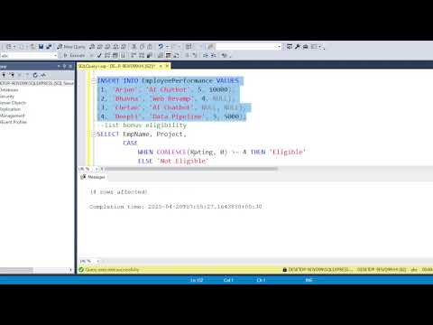 Smart SQL Reporting: Grades & Bonus Logic with NULLs, Conditions & Edge Case Handling!