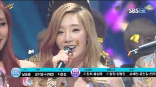 Taughter [Twinkle] Mutizen Song @SBS Inkigayo Popular song 20120527
