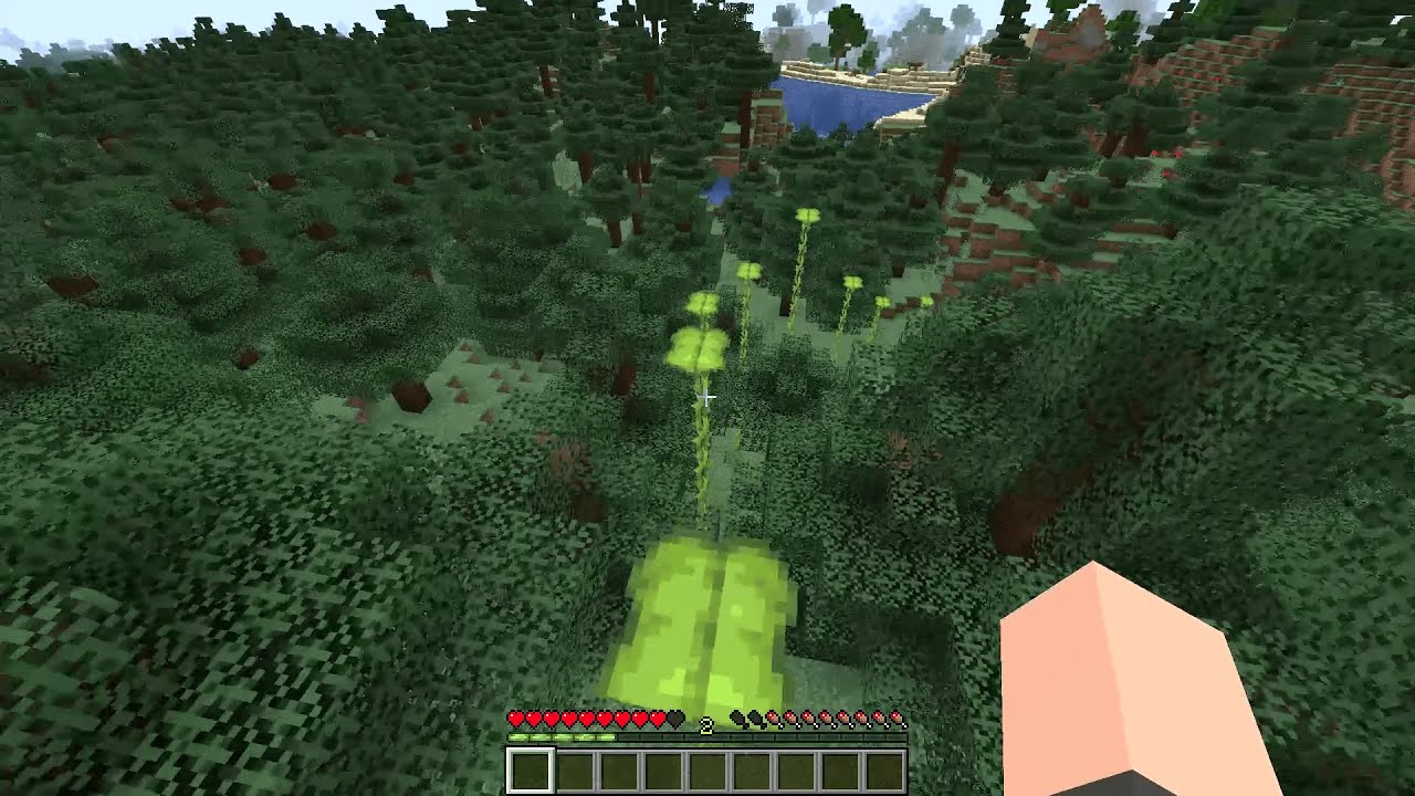 Minecraft 1.17 Dripleaf Parkour