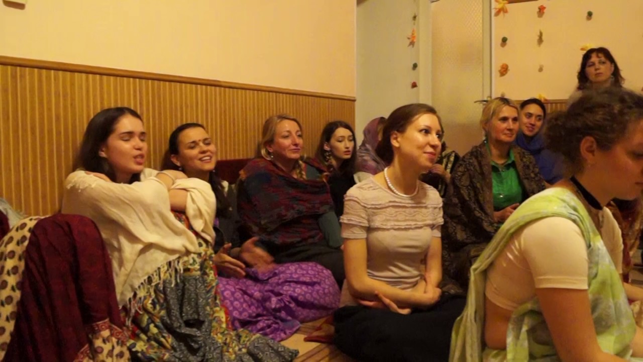 Группа "Гауранга" - Ямарадж и "Кришна-пастушок" (26.10.16) - YouTube