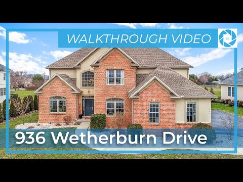 936 Wetherburn Dr, York, PA home video tour