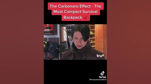 The Carbonaro Effect - Most Compact Survival Pack
